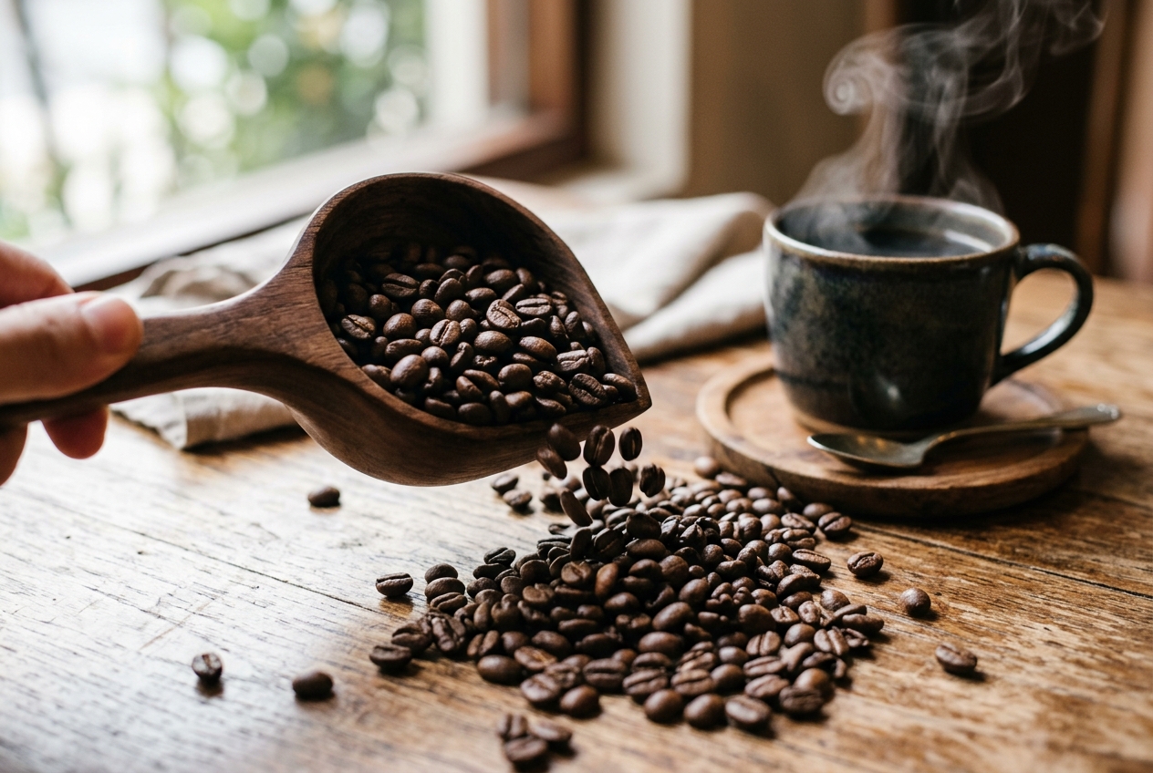 Menyelami Cita Rasa Kopi Arabika Flores Bajawa dalam Cangkir Tubruk